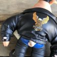 画像9: Vintage Applause Harley Davidson Hog Doll (B054) 　