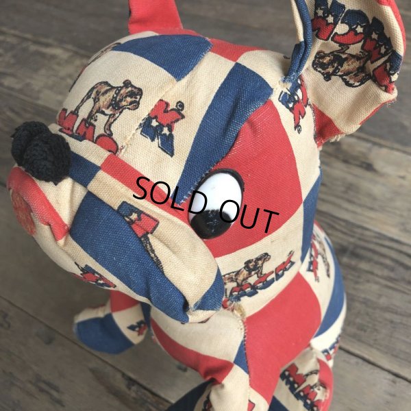 画像9: Vintage Mack Truck Advertising Bulldog Plush Doll (B055)
