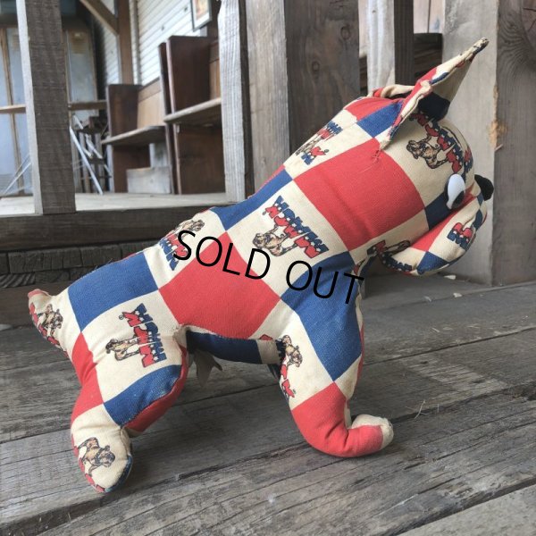 画像4: Vintage Mack Truck Advertising Bulldog Plush Doll (B055)