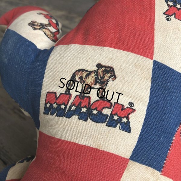 画像10: Vintage Mack Truck Advertising Bulldog Plush Doll (B055)