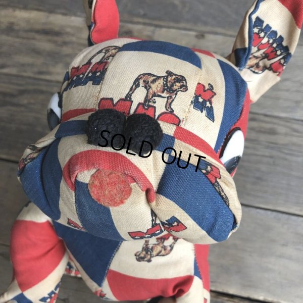 画像8: Vintage Mack Truck Advertising Bulldog Plush Doll (B055)