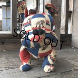 Vintage Mack Truck Advertising Bulldog Plush Doll (B055) 　