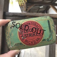 Vintage Lucky Strike Cigarette Tabacco Tin Can (B064)