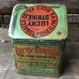 画像5: Vintage Lucky Strike Cigarette Tabacco Tin Can (B061)