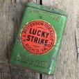 画像8: Vintage Lucky Strike Cigarette Tabacco Tin Can (B060)