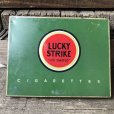 画像9: Vintage Lucky Strike Cigarette Tabacco Tin Can (B063)