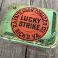 画像11: Vintage Lucky Strike Cigarette Tabacco Tin Can (B061)