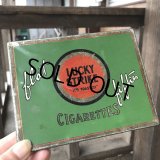Vintage Lucky Strike Cigarette Tabacco Tin Can (B062)