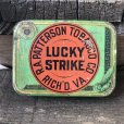 画像6: Vintage Lucky Strike Cigarette Tabacco Tin Can (B059)