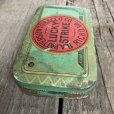 画像9: Vintage Lucky Strike Cigarette Tabacco Tin Can (B064)