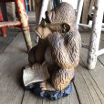 画像2: 60s Vintage Wall Street Journal Gorilla Statue (B056) (2)