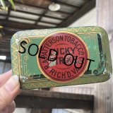 Vintage Lucky Strike Cigarette Tabacco Tin Can (B065)