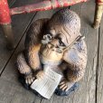 画像5: 60s Vintage Wall Street Journal Gorilla Statue (B056)