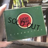 Vintage Lucky Strike Cigarette Tabacco Tin Can (B063)