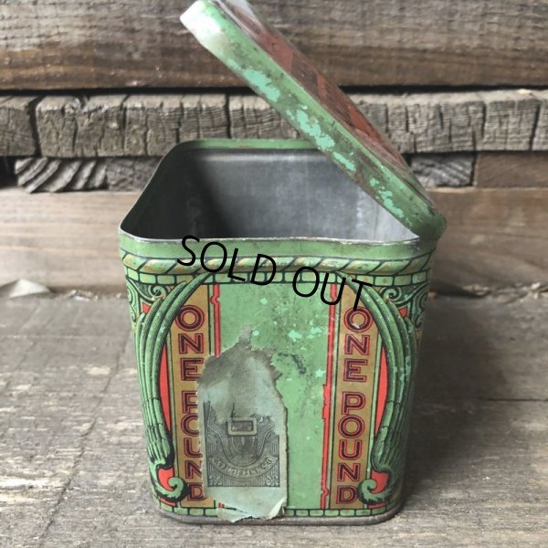 画像4: Vintage Lucky Strike Cigarette Tabacco Tin Can (B061)