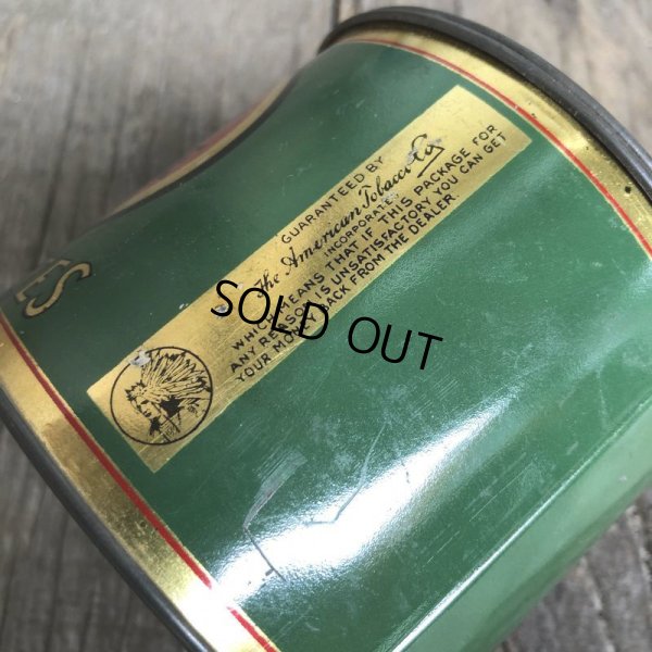 画像8: Vintage Lucky Strike Cigarette Tabacco Tin Can (B058)