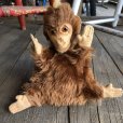 画像4: Antique Monkey Hand Puppet Doll (B057)