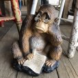 画像1: 60s Vintage Wall Street Journal Gorilla Statue (B056) (1)