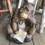60s Vintage Wall Street Journal Gorilla Statue (B056)