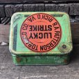 画像4: Vintage Lucky Strike Cigarette Tabacco Tin Can (B059)