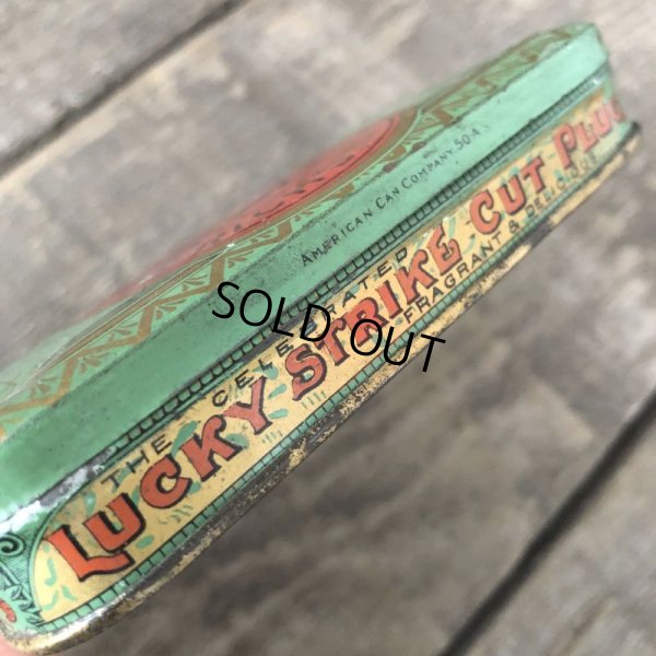 画像7: Vintage Lucky Strike Cigarette Tabacco Tin Can (B064)