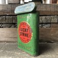 画像3: Vintage Lucky Strike Cigarette Tabacco Tin Can (B060)