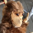 画像8: Antique Monkey Hand Puppet Doll (B057)