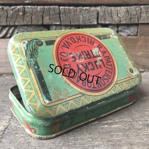 画像5: Vintage Lucky Strike Cigarette Tabacco Tin Can (B065)