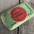 画像10: Vintage Lucky Strike Cigarette Tabacco Tin Can (B064)