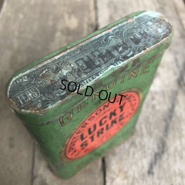 画像5: Vintage Lucky Strike Cigarette Tabacco Tin Can (B060)