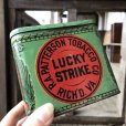 画像1: Vintage Lucky Strike Cigarette Tabacco Tin Can (B061) (1)