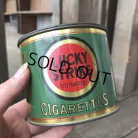 Vintage Lucky Strike Cigarette Tabacco Tin Can (B058)