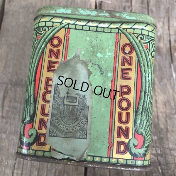 画像9: Vintage Lucky Strike Cigarette Tabacco Tin Can (B061)