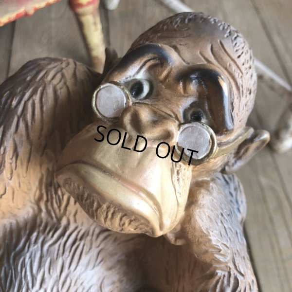 画像7: 60s Vintage Wall Street Journal Gorilla Statue (B056)