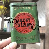 Vintage Lucky Strike Cigarette Tabacco Tin Can (B060)