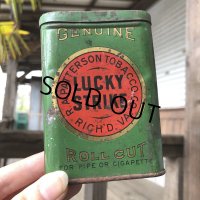 Vintage Lucky Strike Cigarette Tabacco Tin Can (B060)