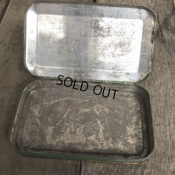 画像4: Vintage Lucky Strike Cigarette Tabacco Tin Can (B065)