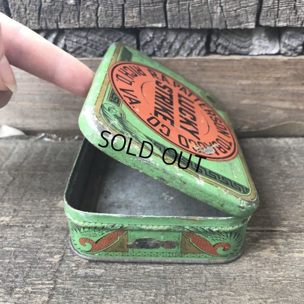 画像3: Vintage Lucky Strike Cigarette Tabacco Tin Can (B059)