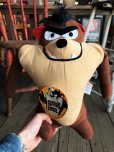 画像1: 70s Vintage MIGHTY STAR Plush Doll Tasmanian Devil (B090) (1)