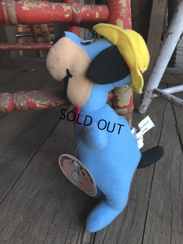 画像5: 80s Vintage MIGHTY STAR Plush Doll HUCKLEBERRY HOUND (B085)