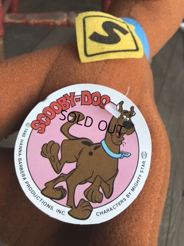 画像8: 80s Vintage MIGHTY STAR Plush Doll SCOOBY-DOO (B086)