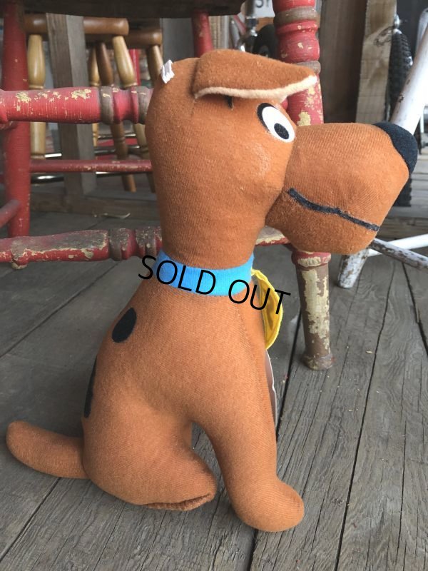 画像5: 80s Vintage MIGHTY STAR Plush Doll SCOOBY-DOO (B086)