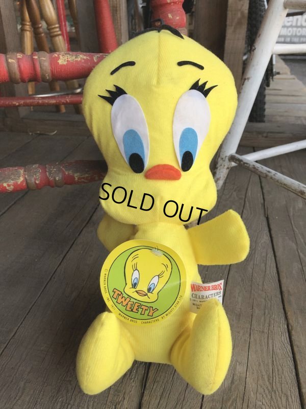 画像6: 70s Vintage MIGHTY STAR Plush Doll Tweety (B088)