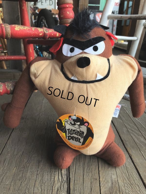 画像7: 70s Vintage MIGHTY STAR Plush Doll Tasmanian Devil (B090)