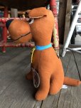 画像3: 80s Vintage MIGHTY STAR Plush Doll SCOOBY-DOO (B086)