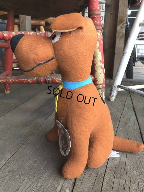 画像3: 80s Vintage MIGHTY STAR Plush Doll SCOOBY-DOO (B086)