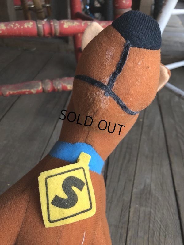 画像7: 80s Vintage MIGHTY STAR Plush Doll SCOOBY-DOO (B086)