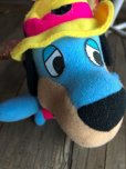 画像7: 80s Vintage MIGHTY STAR Plush Doll HUCKLEBERRY HOUND (B085)