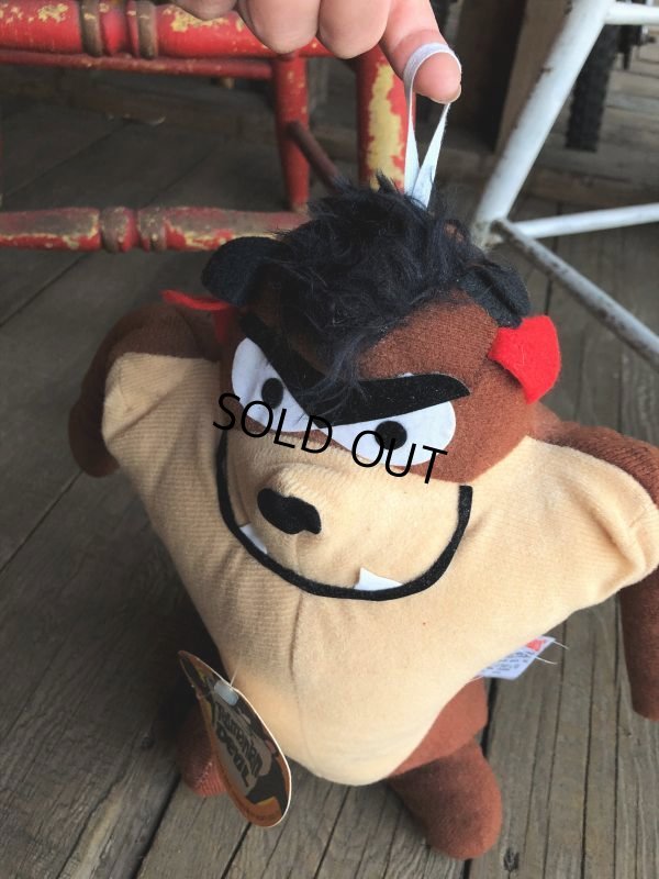 画像6: 70s Vintage MIGHTY STAR Plush Doll Tasmanian Devil (B090)