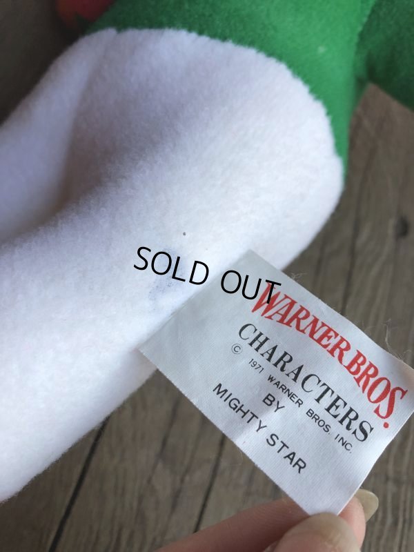 画像6: 70s Vintage MIGHTY STAR Plush Doll Speedy Gonzales (B087)